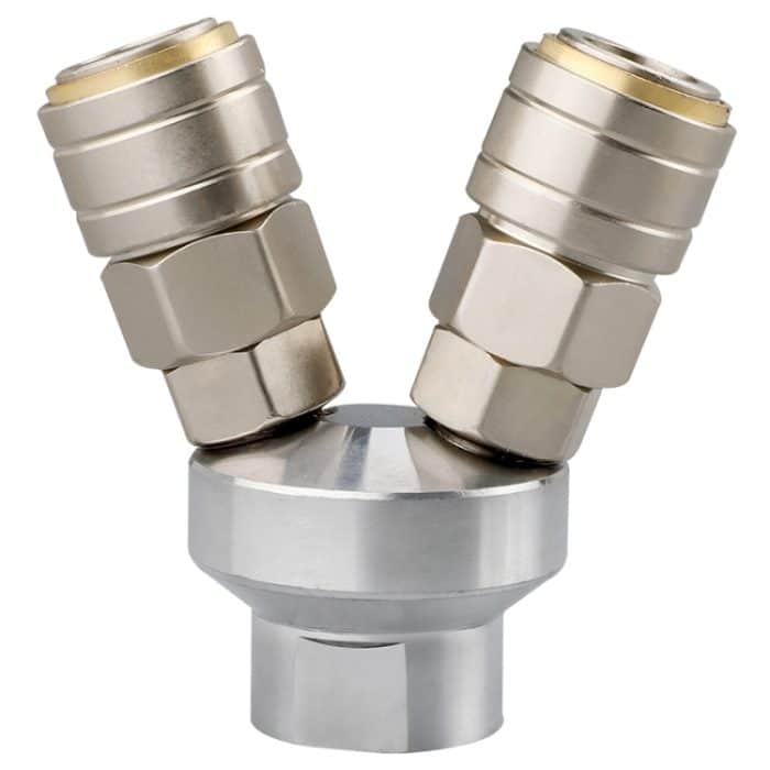 EDA003929801.jpg Selbstsichernde pneumatische Komponenten vom Typ C, Two Way, Triplet, Two Way G1/2, Triplet G1/2 – Bild 1