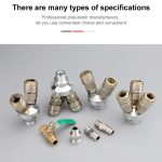 Selbstsichernde pneumatische Komponenten vom Typ C, Two Way, Triplet, Two Way G1/2, Triplet G1/2 – Bild 6