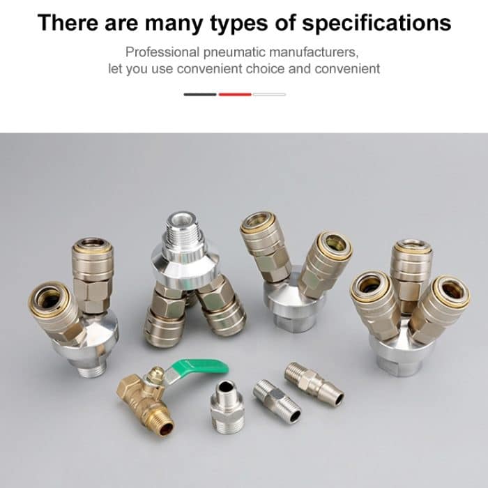 Selbstsichernde pneumatische Komponenten vom Typ C, Two Way, Triplet, Two Way G1/2, Triplet G1/2 – Bild 6