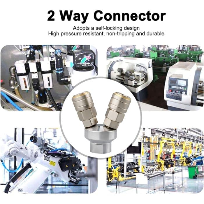 Selbstsichernde pneumatische Komponenten vom Typ C, Two Way, Triplet, Two Way G1/2, Triplet G1/2 – Bild 7
