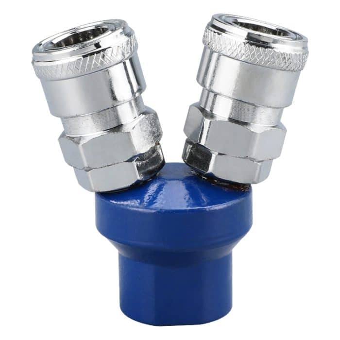 Selbstsichernde pneumatische Komponenten vom Typ C, Round Two Way, Round Two Way G1/2, Round Triplet, Round Triplet G1/2, Two Way, Triplet, 4-way, 5-way – Bild 1