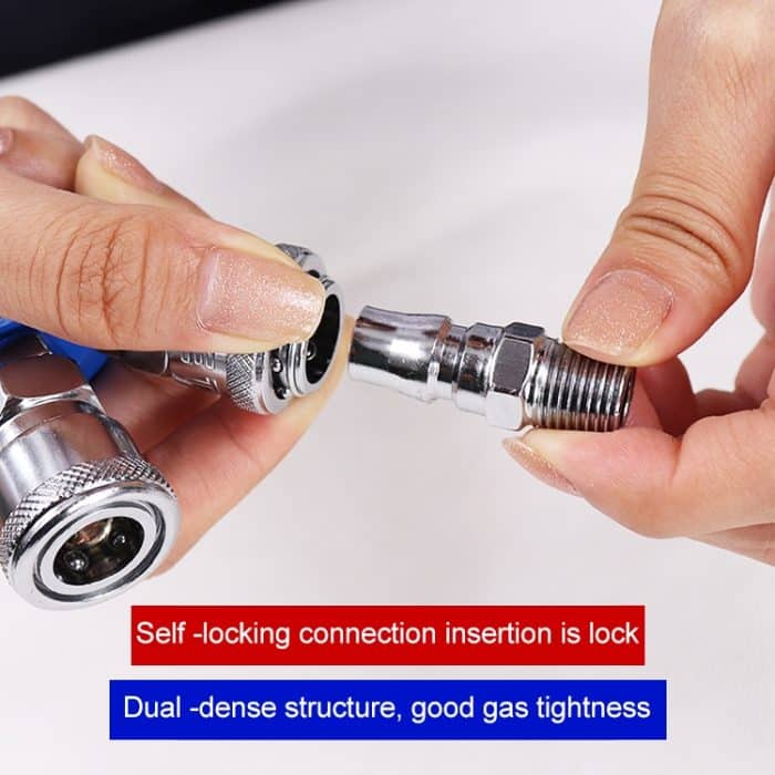 Selbstsichernde pneumatische Komponenten vom Typ C, Round Two Way, Round Two Way G1/2, Round Triplet, Round Triplet G1/2, Two Way, Triplet, 4-way, 5-way – Bild 4