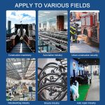 Selbstsichernde pneumatische Komponenten vom Typ C, Round Two Way, Round Two Way G1/2, Round Triplet, Round Triplet G1/2, Two Way, Triplet, 4-way, 5-way – Bild 6