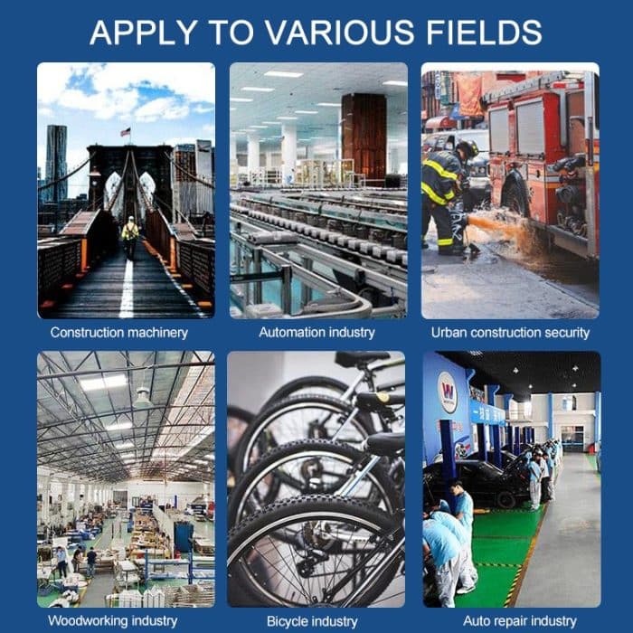 Selbstsichernde pneumatische Komponenten vom Typ C, Round Two Way, Round Two Way G1/2, Round Triplet, Round Triplet G1/2, Two Way, Triplet, 4-way, 5-way – Bild 6