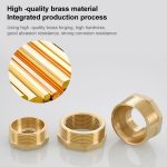 LAIZE 10 Stück Kompensation Außen-Innen-Verbindung Reduzierend Innengewinde Außengewinde, 1 Point-2 Point, 2 Point-3 Point, 2 Point-4 Point, 3 Point-4 Point, 3 Point-6 Point, 4 Point-1 Inch, 4 Point-6 Point, 6 Point-1 Inch – Bild 5