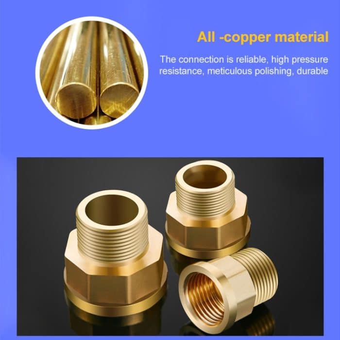 LAIZE 10 Stück Innen- und Außendurchmesser-Reduzierung, Innengewinde, Außengewinde, 1 Point, 1 Point-2 Point, 2 Point, 2 Point-3 Point, 2 Point-4 Point, 3 Point, 3 Point-4 Point, 4 Point – Bild 3