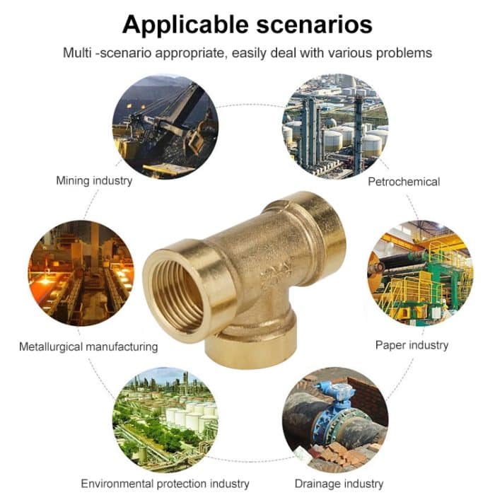 LAIZE Sanitär-Kupferrohrverschraubungen mit Innengewinde, 1 Point, 2 Point, 3 Point, 4 Point, 6 Point – Bild 4