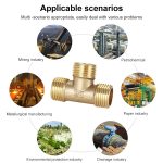 LAIZE Sanitär-Kupferrohrverschraubungen mit Außengewinde, 1 Point, 2 Point, 3 Point, 4 Point – Bild 4