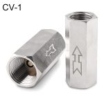 LAIZE Rückschlagventil für pneumatische Komponenten, CV-1, CV-2, CV-3, CV-4