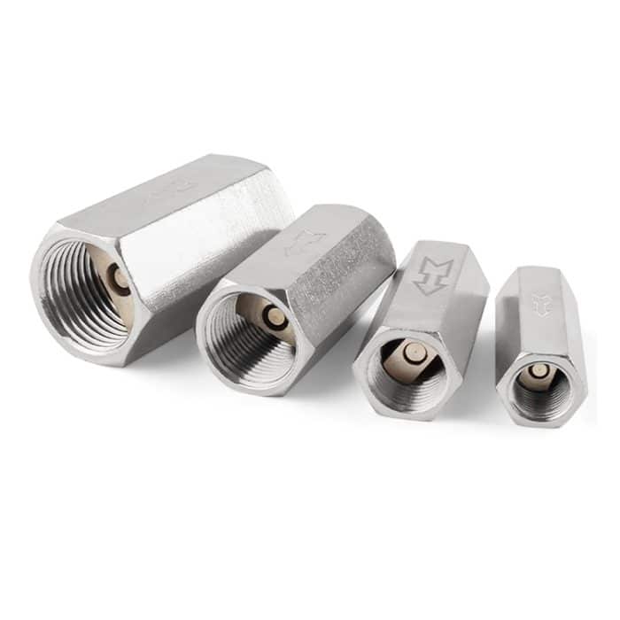 LAIZE Rückschlagventil für pneumatische Komponenten, CV-1, CV-2, CV-3, CV-4 – Bild 2