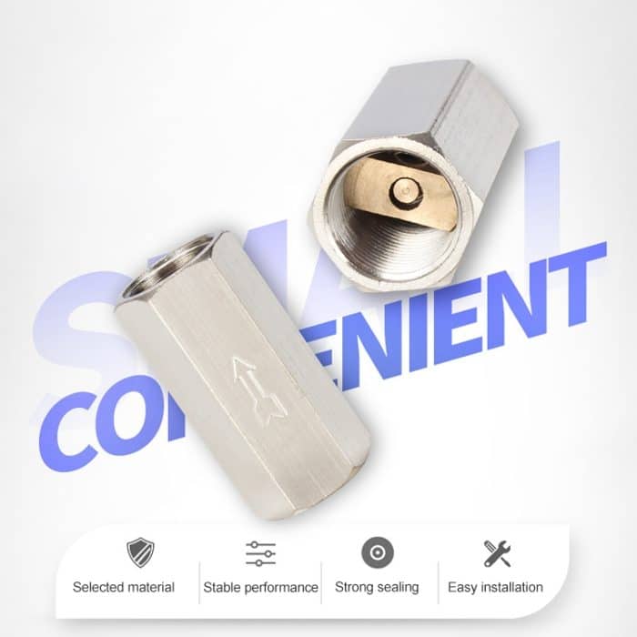 LAIZE Rückschlagventil für pneumatische Komponenten, CV-1, CV-2, CV-3, CV-4 – Bild 3