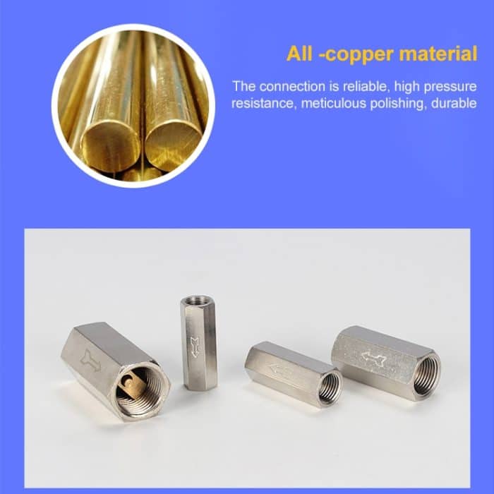 LAIZE Rückschlagventil für pneumatische Komponenten, CV-1, CV-2, CV-3, CV-4 – Bild 5