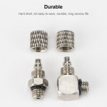 LAIZE 10 Stück Mikro-Trachea-Schnellverbinder, PC4-M5, PC4-M6, PC6-M5, PC6-M6, PL4-M5, PL4-M6, PL6-M5, PL6-M6 – Bild 4