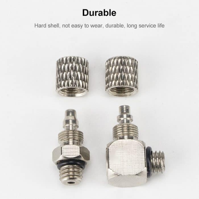 LAIZE 10 Stück Mikro-Trachea-Schnellverbinder, PC4-M5, PC4-M6, PC6-M5, PC6-M6, PL4-M5, PL4-M6, PL6-M5, PL6-M6 – Bild 4