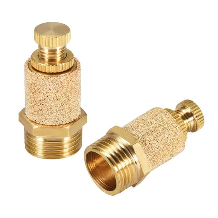 EDA003935301.jpg Drosselnder pneumatischer Schalldämpfer von LAIZE, 1 Inch, 1 Point, 2 Point, 3 Point, 4 Point, 6 Point – Bild 1