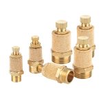 Drosselnder pneumatischer Schalldämpfer von LAIZE, 1 Inch, 1 Point, 2 Point, 3 Point, 4 Point, 6 Point – Bild 2