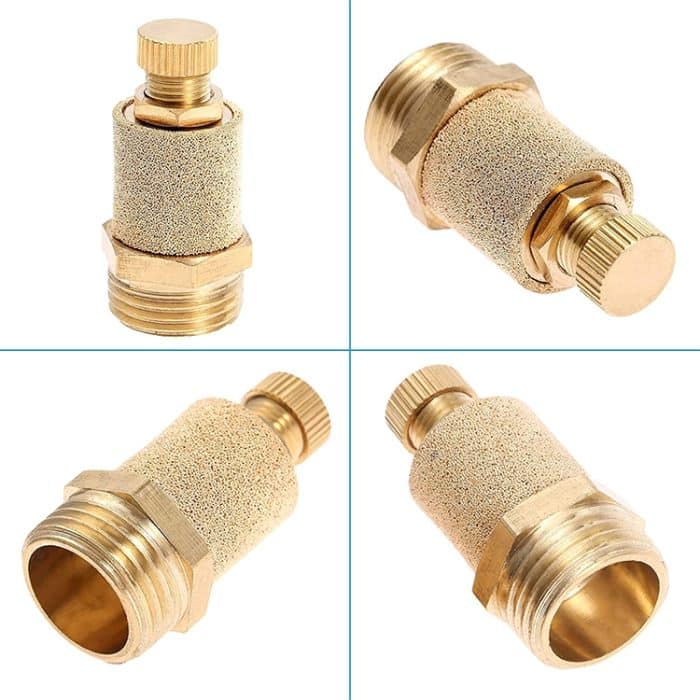 Drosselnder pneumatischer Schalldämpfer von LAIZE, 1 Inch, 1 Point, 2 Point, 3 Point, 4 Point, 6 Point – Bild 3