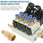 Drosselnder pneumatischer Schalldämpfer von LAIZE, 1 Inch, 1 Point, 2 Point, 3 Point, 4 Point, 6 Point – Bild 5