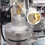 LAIZE 10 Stück flacher pneumatischer Schalldämpfer aus Kupfer, 1 Inch, 1 Point, 2 Point, 3 Point, 4 Point, 6 Point, M5 – Bild 6