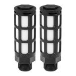 LAIZE pneumatischer Schalldämpfer aus Kunststoff, 1 Point, 2 Point, 3 Point, 4 Point