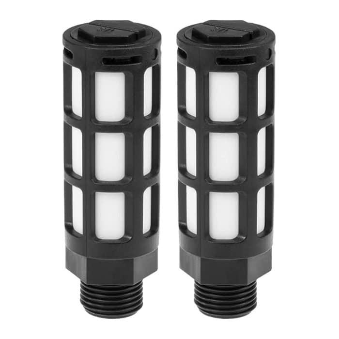 LAIZE pneumatischer Schalldämpfer aus Kunststoff, 1 Point, 2 Point, 3 Point, 4 Point – Bild 1