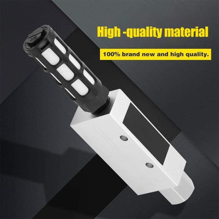 LAIZE pneumatischer Schalldämpfer aus Kunststoff, 1 Point, 2 Point, 3 Point, 4 Point – Bild 4