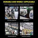 LAIZE pneumatischer Schalldämpfer aus Kunststoff, 1 Point, 2 Point, 3 Point, 4 Point – Bild 5