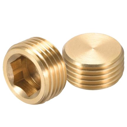 LAIZE 10 Stück Kupfer-Steckverbinder-Zubehör, 1 Inch, 1 Point, 2 Point, 3 Point, 4 Point, 6 Point