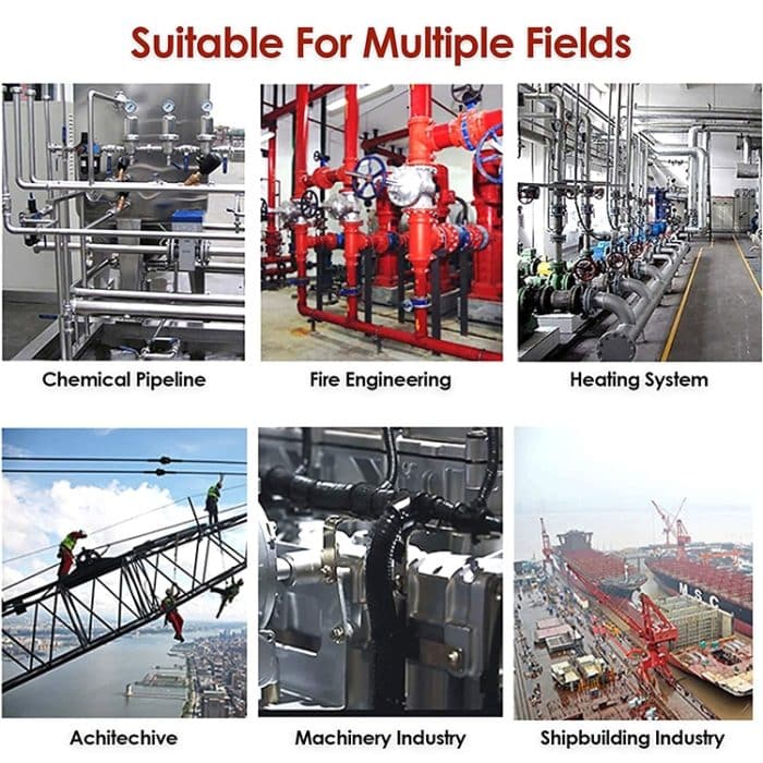 LAIZE 10 Stück Kupfer-Steckverbinder-Zubehör, 1 Inch, 1 Point, 2 Point, 3 Point, 4 Point, 6 Point – Bild 6