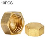 LAIZE 10 Stück Sechskantstecker Außengewinde, 1 Point, 2 Point, 3 Point, 4 Point