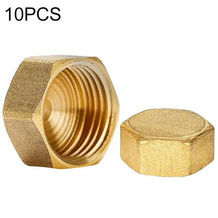 LAIZE 10 Stück Sechskantstecker Außengewinde, 1 Point, 2 Point, 3 Point, 4 Point