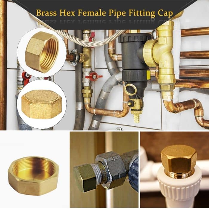 LAIZE 10 Stück Sechskantstecker Außengewinde, 1 Point, 2 Point, 3 Point, 4 Point – Bild 4