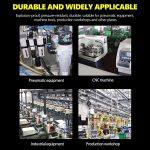 LAIZE 10 Stück Sechskantstecker Außengewinde, 1 Point, 2 Point, 3 Point, 4 Point – Bild 5