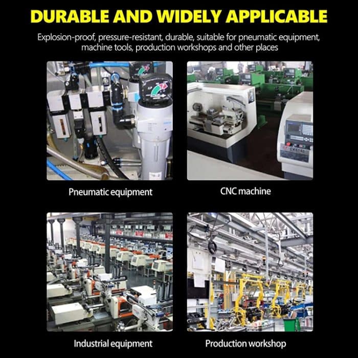 LAIZE 10 Stück Sechskantstecker Außengewinde, 1 Point, 2 Point, 3 Point, 4 Point – Bild 5