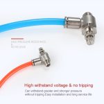 LAIZE Drosselventil-Pneumatikanschluss aus vernickeltem Kupfer mit Außengewinde, SL4-01, SL4-02, SL4-M5, SL6-01, SL6-02, SL6-03, SL6-04, SL6-M5, SL8-01, SL8-02, SL8-03, SL8-04, SL10-01, SL10-02, SL10-03, SL10-04, SL12-02, SL12-03, SL12-04 – Bild 5