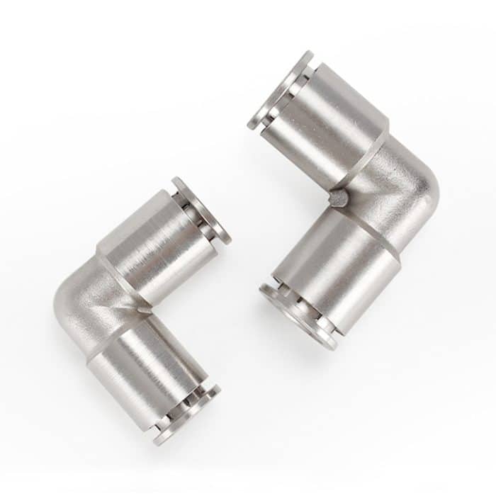 LAIZE vernickelter Kupfer-Winkel-Pneumatik-Schnellverbinder, PV-4, PV-6, PV-8, PV-10, PV-12, PV-14 – Bild 2