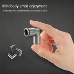 LAIZE vernickelter Kupfer-Winkel-Pneumatik-Schnellverbinder, PV-4, PV-6, PV-8, PV-10, PV-12, PV-14 – Bild 7