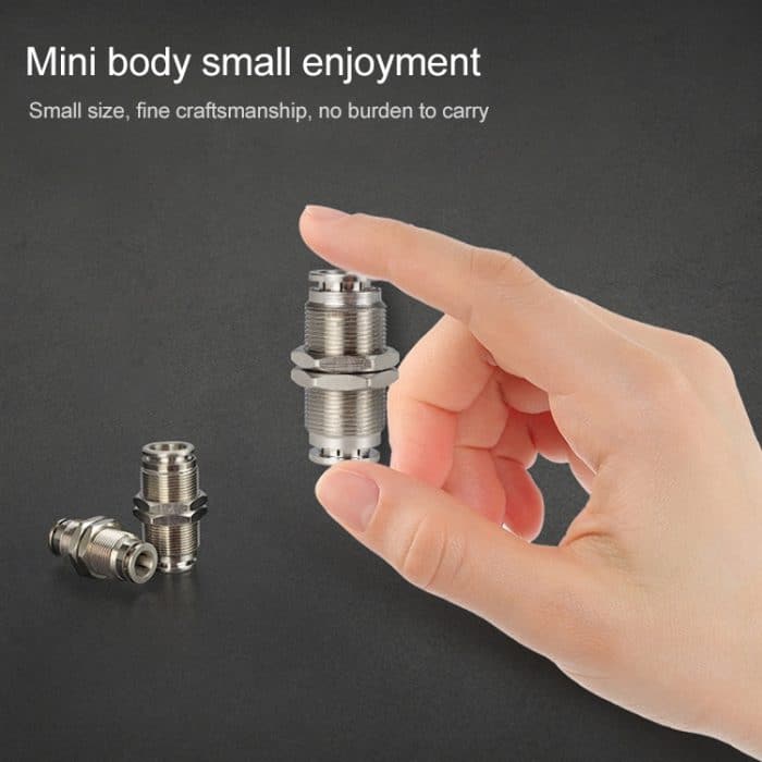 Gerader pneumatischer Schnellverbinder mit vernickeltem Kupferschott von LAIZE, PM-4, PM-6, PM-8, PM-10, PM-12 – Bild 7