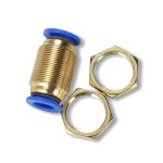 LAIZE 10 Stück PM Schott gerader pneumatischer Schnellverbinder, PM-4 (10pcs), PM-6 (10pcs), PM-8 (2pcs), PM-10 (1pc), PM-12 (1pc) – Bild 2