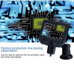 G600 600X 3,6 MP 4,3 Zoll HD LCD Display Tragbares Digitalmikroskop, EU Plug, AU Plug, UK Plug – Bild 6