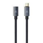 USB4.0 40 Gbit/s Typ-C-Stecker auf Buchse-Verlängerungskabel, 0.3m, 0.5m, 0.8m