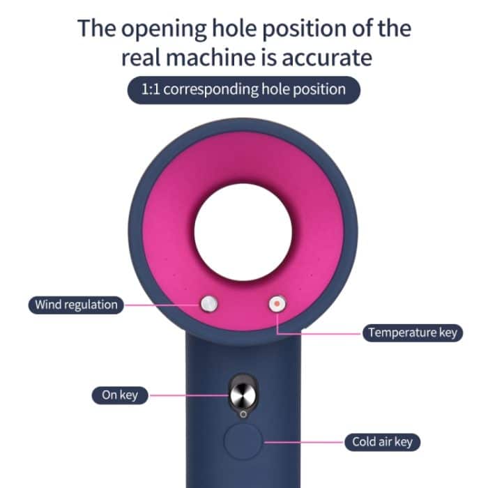 Haartrockner, stoßfeste Silikon-Schutzhülle für Dyson – Bild 3