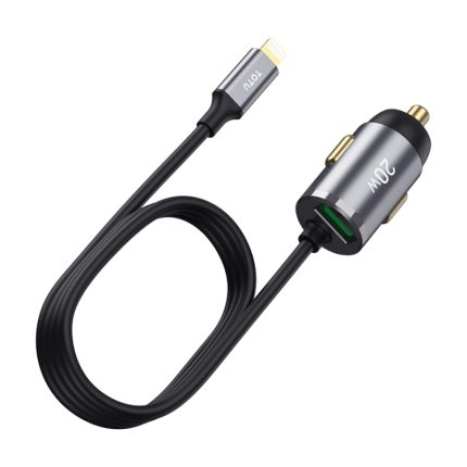 TOTUDESIGN 20 W USB-Auto-Schnellladung, Kabellänge: 1,2 m, 8 Pin, USB-C / Type-C