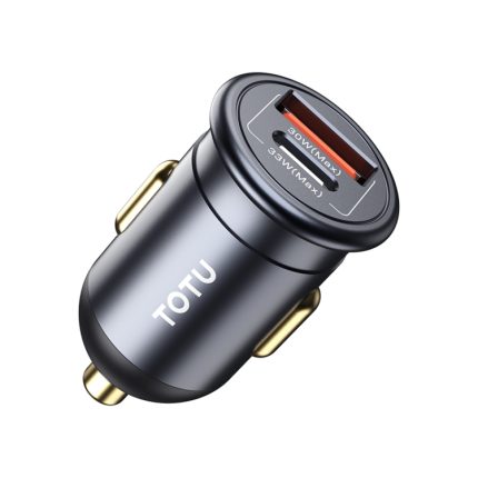 TOTUDESIGN 30W Auto-Schnellladung, USB-A + USB-C / Type-C, USB-C / Type-C + USB-C / Type-C, USB-A