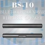 BS-10 Bluetooth 5.0-Lautsprecher-TV-Soundbar mit Fernbedienung, BS-10 – Bild 2