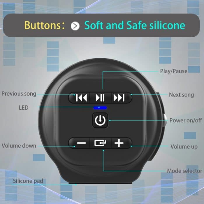 BS-10 Bluetooth 5.0-Lautsprecher-TV-Soundbar mit Fernbedienung, BS-10 – Bild 5