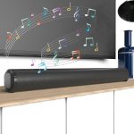 BS-10 Bluetooth 5.0-Lautsprecher-TV-Soundbar mit Fernbedienung, BS-10 – Bild 8