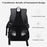 Wasserdichter Rucksack mit großer Kapazität, Reiseschultern, Kamerataschen – Bild 5