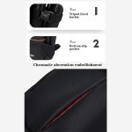 Wasserdichter Rucksack mit großer Kapazität, Reiseschultern, Kamerataschen – Bild 9