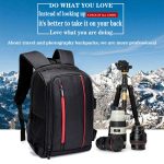 Outdoor-Kamera-Rucksack, wasserdichte Fotografie-Kamera-Schultertasche, 45x32x18cm, 33.5x25.5x15.5cm – Bild 2
